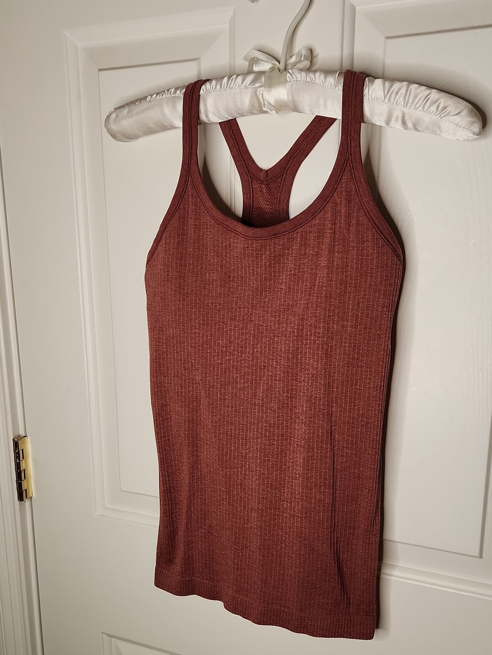 Lululemon Ebb to Street Tank Top Ancient Copper Size 4 - Picture 2 of 8